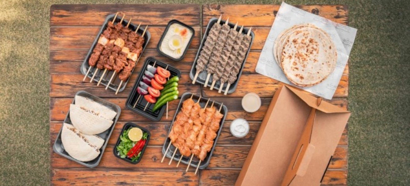 Grill Box for 4 persons