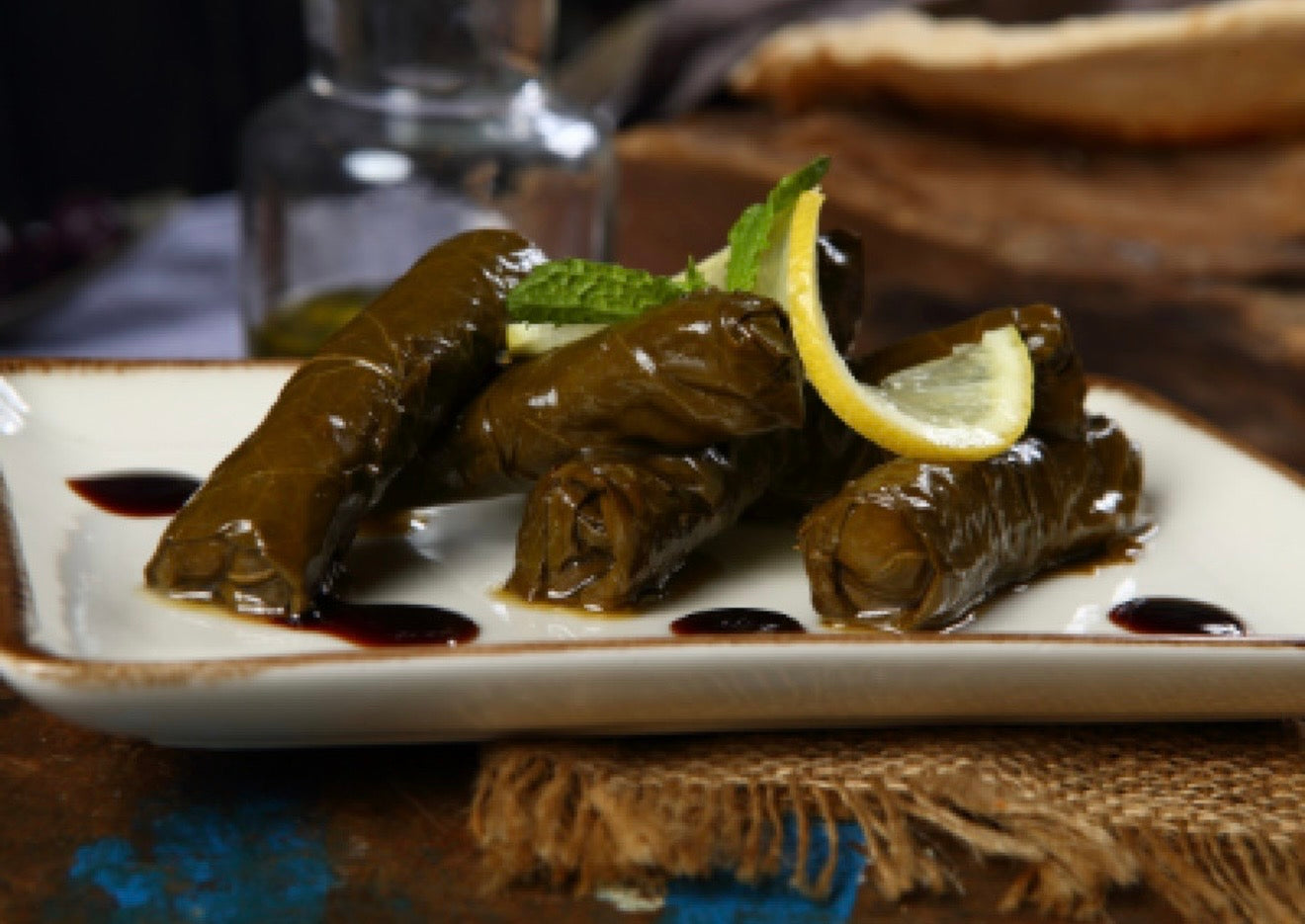 Burag Vine Leaves