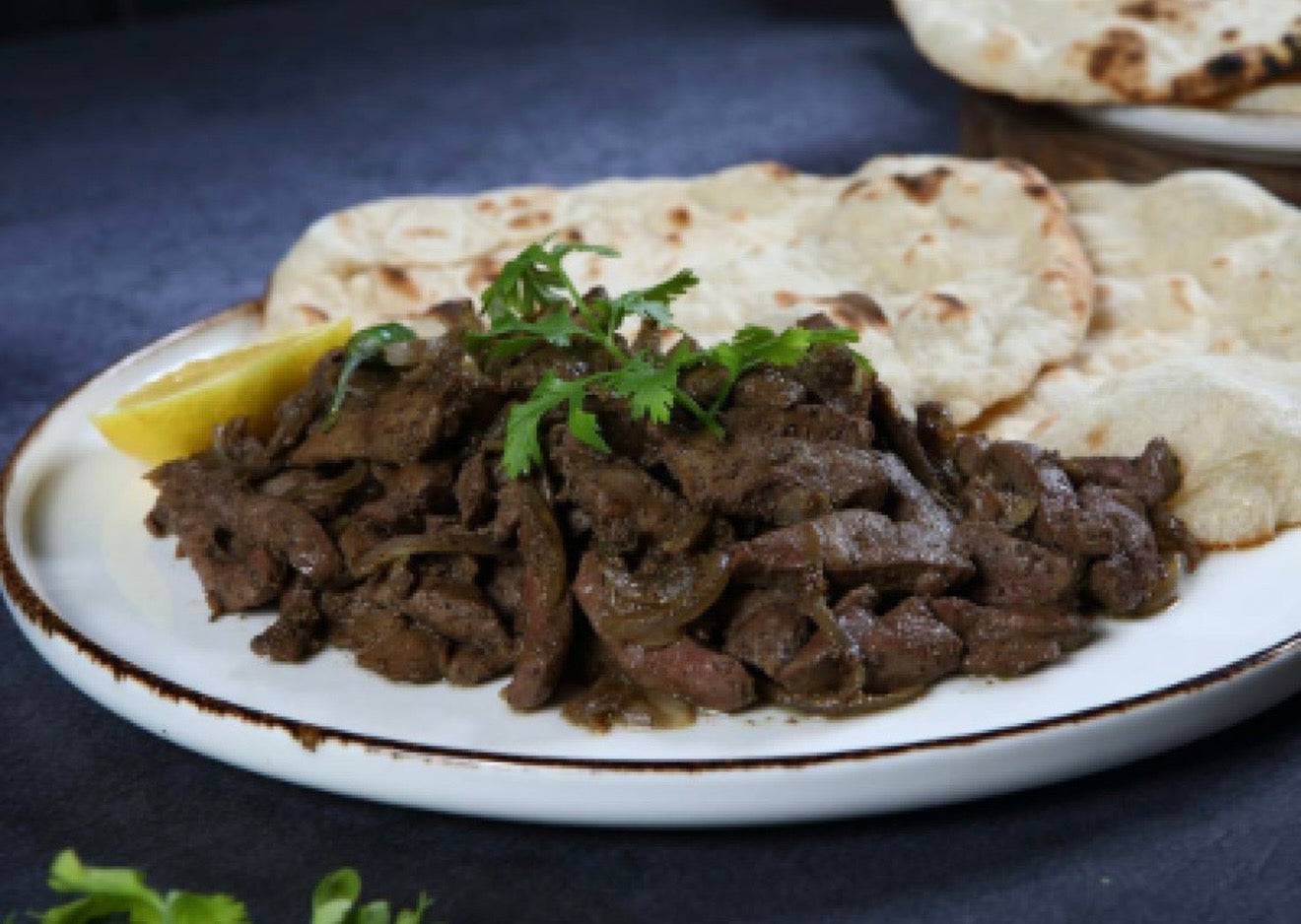 Lamb Liver Hamsa